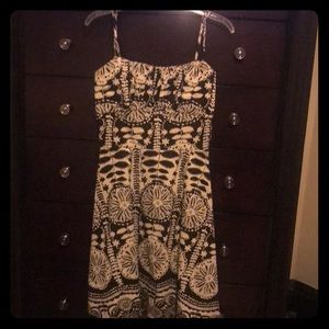 Spaghetti strap dress